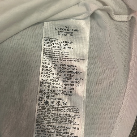 Converse T-shirt size L (12/13) - Picture 3 of 5